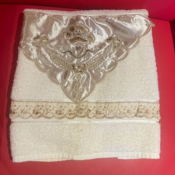 3 pcs Towel set(100% cotton) - Picture 6 of 14